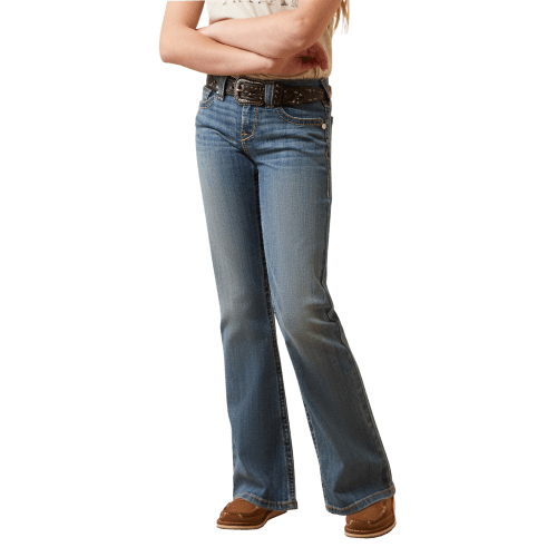 Ariat R.E.A.L. Leila Boot-Cut Jeans for Girls