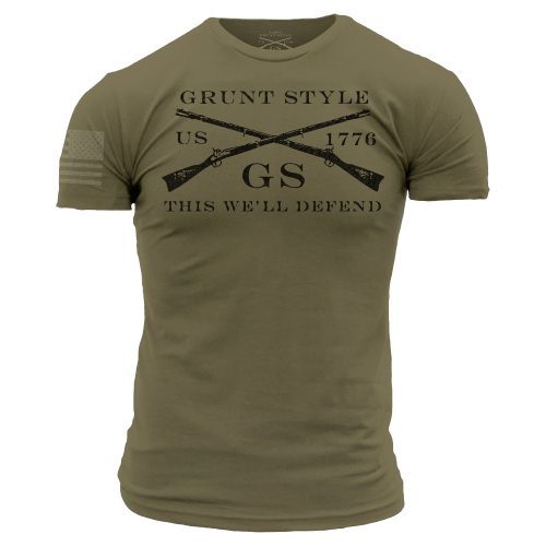 Grunt Style Logo Basic Short-Sleeve T-Shirt for Men