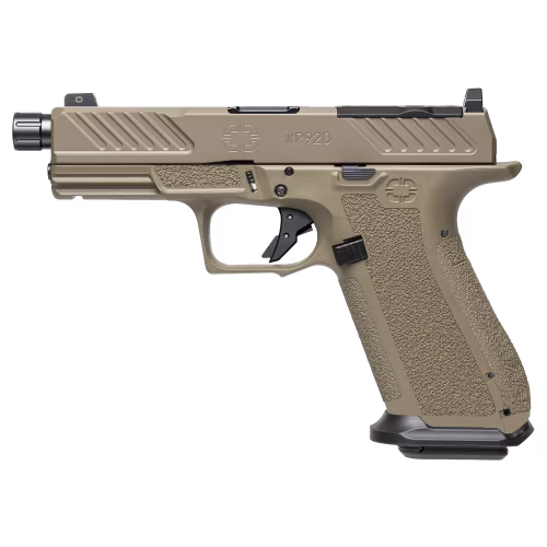 Shadow Systems XR920 Combat Optic Cut Semi-Auto Pistol
