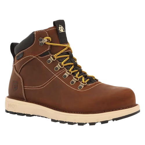 Rocky Legacy 32 Waterproof Composite Toe Work Boots for Men