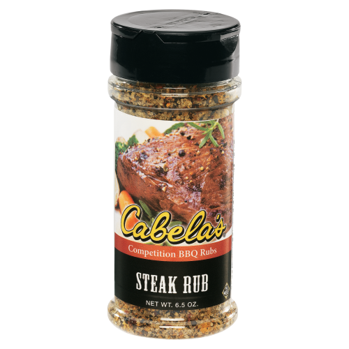 Cabela's Competition Barbecue Rubs