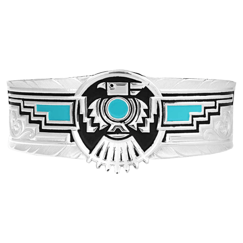 Montana Silversmiths Spirit of the Thunderbird Cuff Bracelet