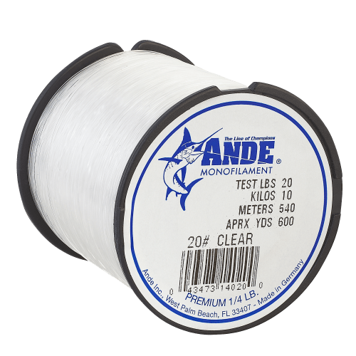 Ande Premium Monofilament Fishing Line