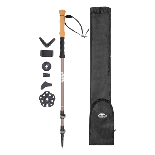 Cascade Mountain Tech Carbon-Fiber Quick-Lock Monopod