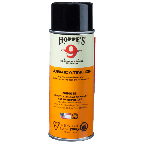 Hoppe's No. 9 Spray Lubricating Oil