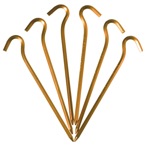 Kelty NoBendium II Tent Stakes 6-Pack