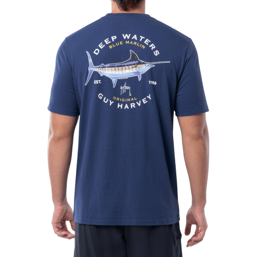Guy Harvey Deep Waters Short-Sleeve T-Shirt for Men