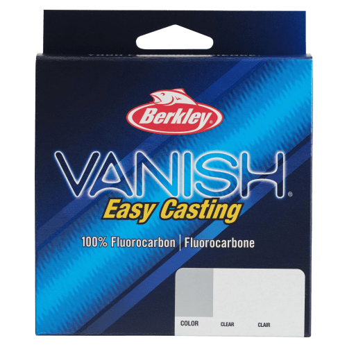 Berkley Vanish Fluorocarbon Fishing Line 250 Yards