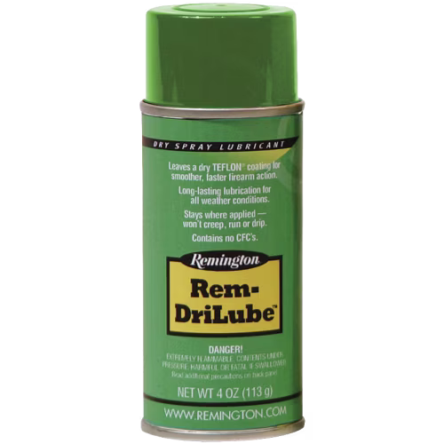 Remington Rem-DriLube Dry Aerosol Spray Lubricant