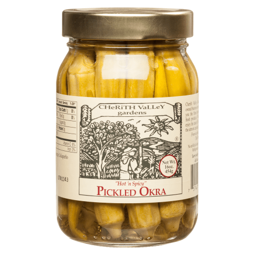Cherith Valley Gardens Hot 'n Spicy Pickled Okra