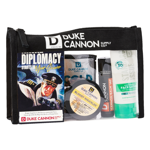 Duke Cannon Supply Co. Captain's Quarters Gift Set
