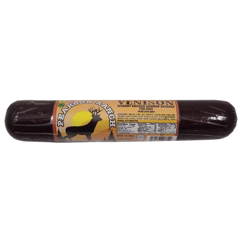 Pearson Ranch Hickory Smoked Venison Summer Sausage