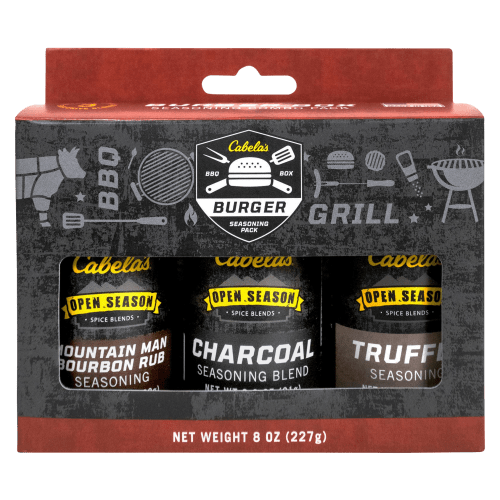 Cabela's Open Season Burger Seasoning Pack
