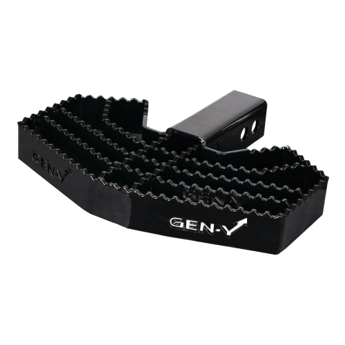 GEN-Y HITCH 2" Shank Heavy-Duty 500-Lb. Serrated Hitch Step