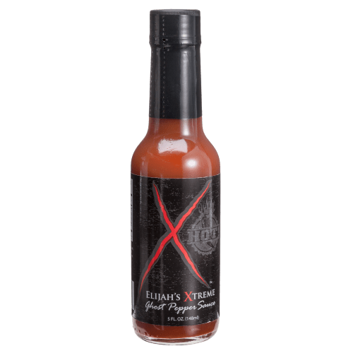 Elijah's Extreme Ghost Pepper Hot Sauce