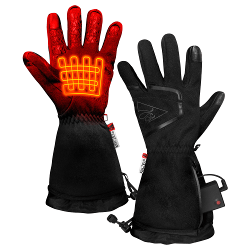 ActionHeat AA Battery Heated Featherweight Gloves for Ladies