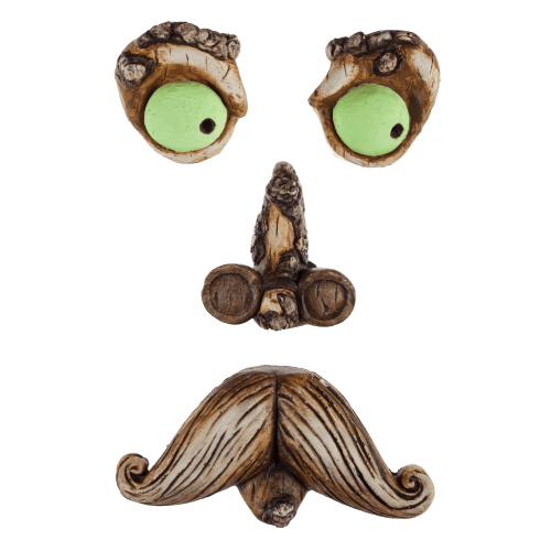 Land & Sea Mr. Mustache Tree Face