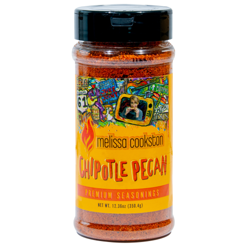 Melissa Cookston Chipotle Pecan Rub