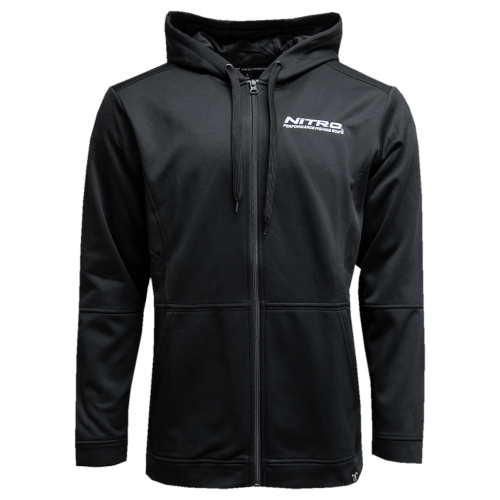 NITRO Diamond Back Full-Zip Performance Fleece Jacket for Men