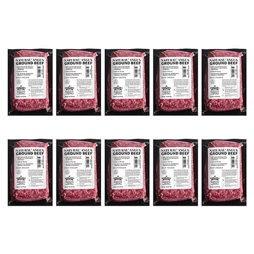 Nebraska Star Beef All-Natural Angus Ground Beef Bundle