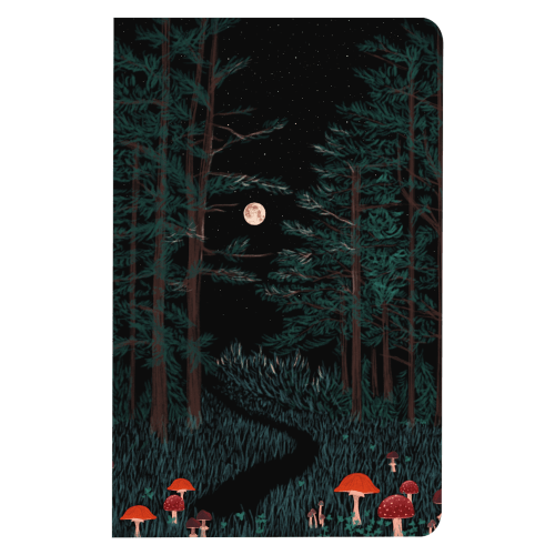 Denik Moonrise Forest Notebook