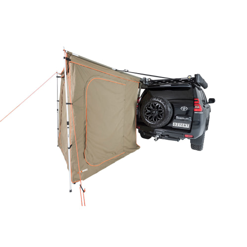 FOXWING 180° Left-Hand End Panel