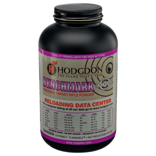 Hodgdon Benchmark Rifle Powder