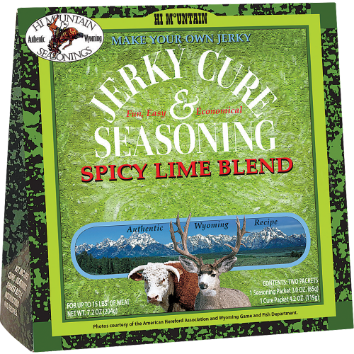 Hi Mountain Jerky Cures