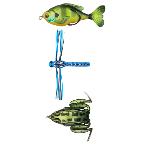 Lunkerhunt Topwater Kit