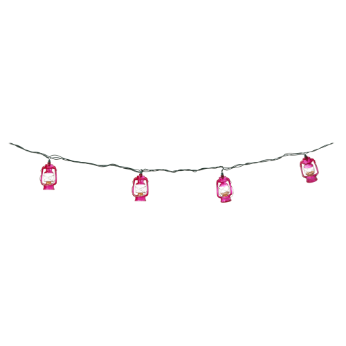 Bass Pro Shops Lantern 10-Count String Lights Set