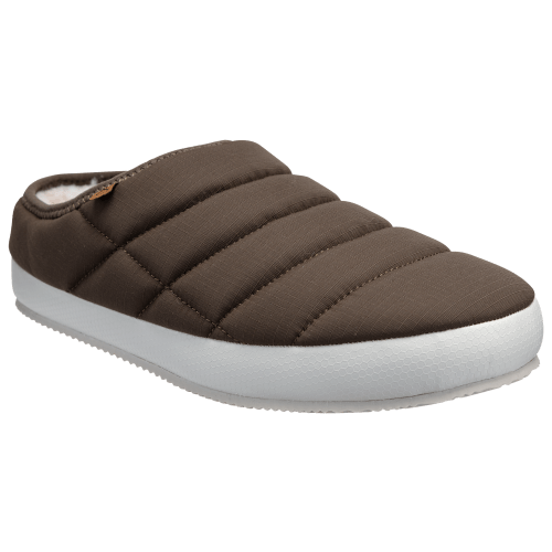 Dakota Fleece Puffer Slippers for Men