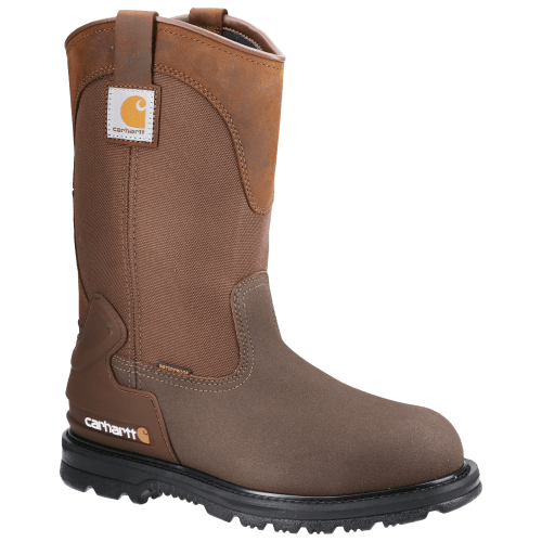 Carhartt Waterproof Steel Toe Wellington Work Boots for Men