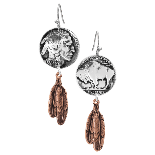 Montana Silversmiths Roam Free Earrings