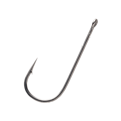 Bass Pro Shops XPS Straight Shank Round Bend Hook