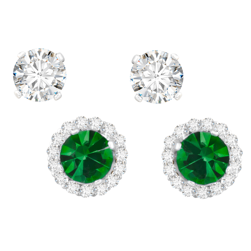 Amanda Blu May Birthstone Earrings