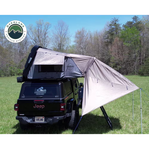Overland Vehicle Systems Bushveld 4-Person Roof Top Tent Awning