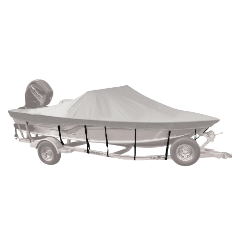 Bass Pro Shops RSS V-Hull Outboard Boat Cover