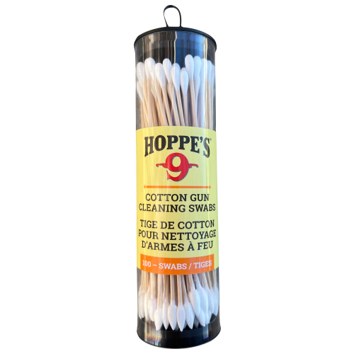 Hoppe's Cotton Gun Cleaning Swabs
