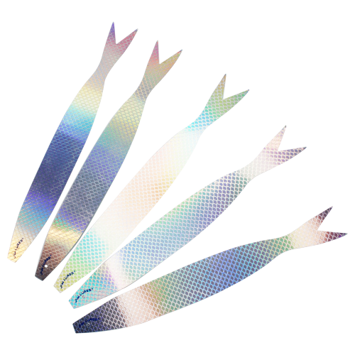 Jaw Lures DeepSea Mylar Strips