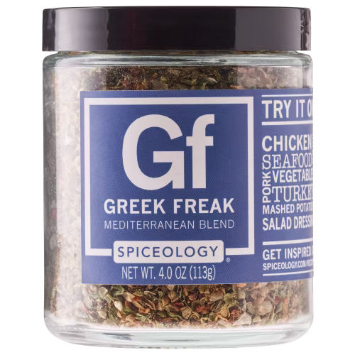 Spiceology Greek Freak Mediterranean Seasoning