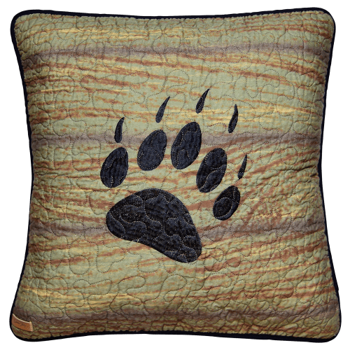 Donna Sharp Oakland Bedding Collection Paw Print Pillow