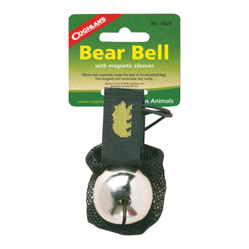 Coghlan's Bear Bell with Magnetic Silencer