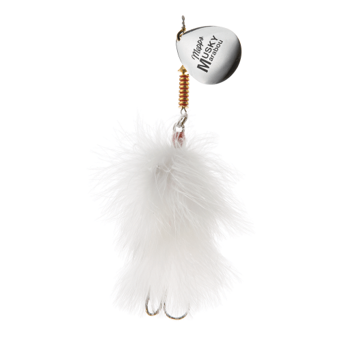 Mepps Musky Marabou Inline Spinnerbaits