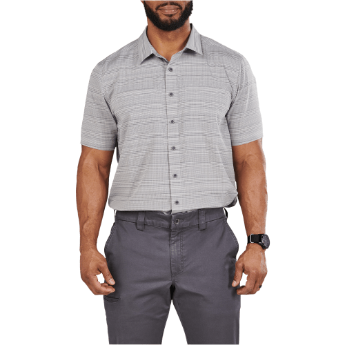 5.11 Tactical Ellis Short-Sleeve Button-Down Shirt for Men