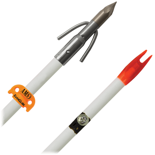 AMS Bowfishing Chaos Point with Complete Arrow Set