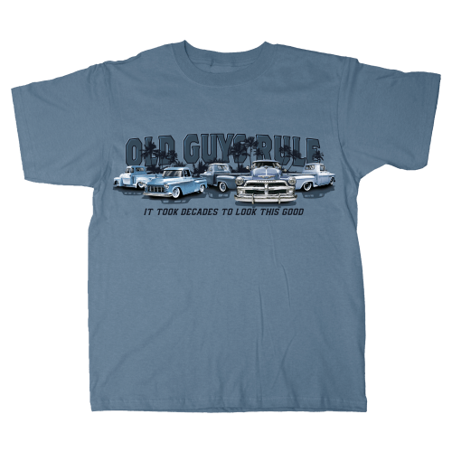 Old Guys Rule Truck Band Short-Sleeve T-Shirt for Men