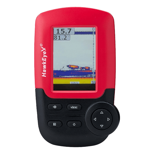 HawkEye FishTrax 1C Color Handheld Fish Finder