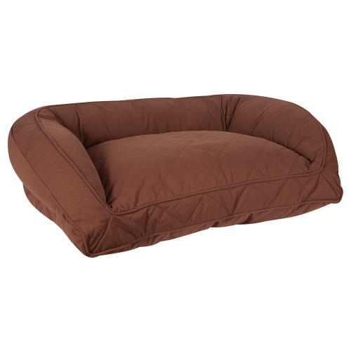 Carolina Pet Company Quilted Microfiber Bolster Pet Bed