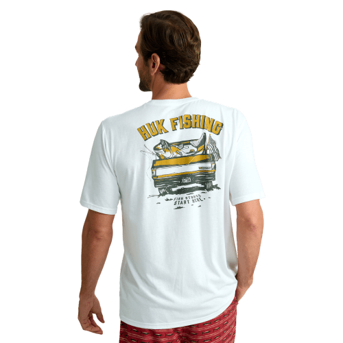 Huk Gone Fishin' Short-Sleeve T-Shirt for Men