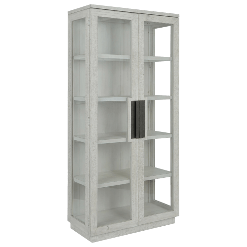 Classic Home Larson Reclaimed Pine Wood Cabinet